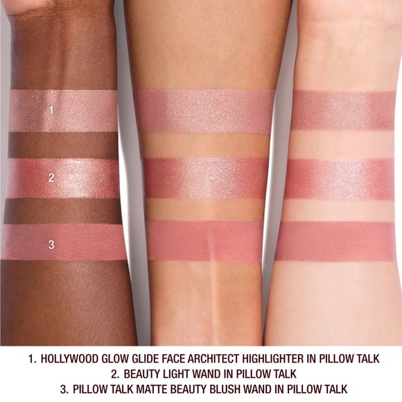 Charlotte Tilbury- Hollywood Blush And Glow Glide Kit - Picture 5 of 6